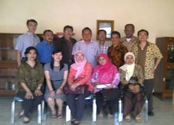 Contributor dalam Penyusunan Standar Klinik Pratama